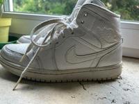 Air Jordan 1 Mid White Snakeskin (W) Nordrhein-Westfalen - Troisdorf Vorschau