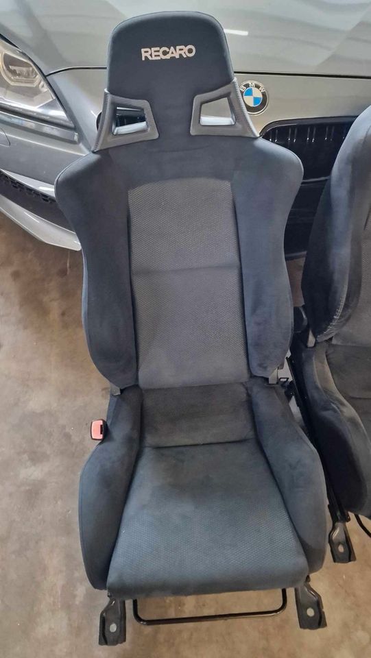 Komplette Sitze Recaro vorne aus Mitsubishi Evo 10 CZ4A in Murr Württemberg