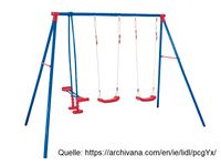 Playtive Junior(R) Outdoor-Schaukelset (gebraucht) Nordrhein-Westfalen - Möhnesee Vorschau