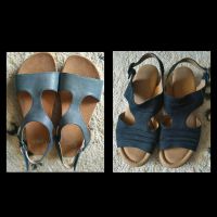 Caprice Gabor Leder Schuhe Sandalen Sandaletten blau 37 Kr. Dachau - Dachau Vorschau