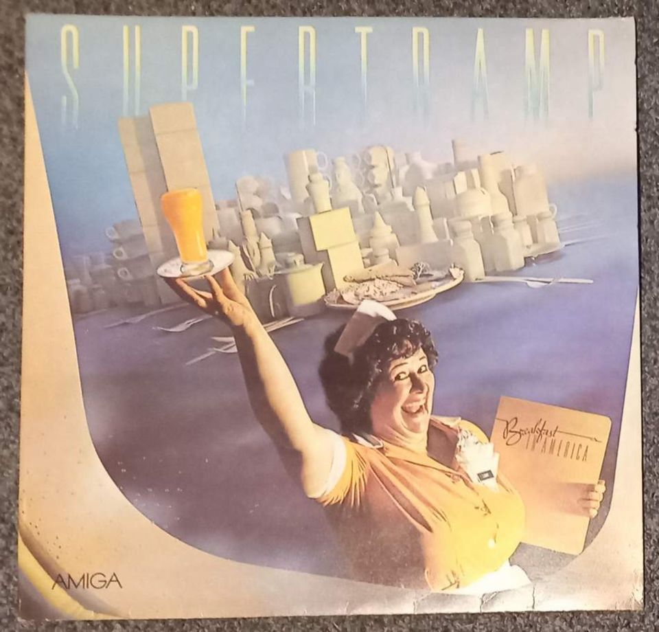 LP Supertramp - Frühstück in Amerika in Dresden