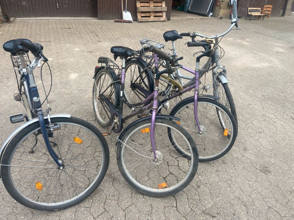 4 Fahrräder  2xAlu in Burgdorf