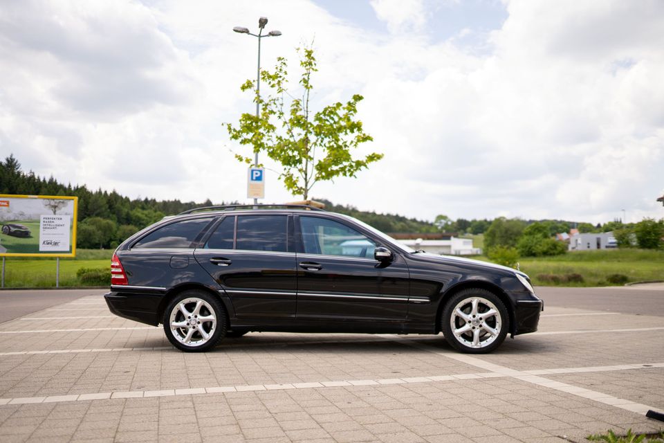 Mercedes c Klasse s203 4MATIC LPG Allrad in Burladingen