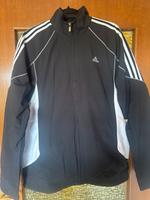 Adidas Herren Sport Jacke , Schwarz/Weiß, Größe M, an Selbst Hessen - Hofgeismar Vorschau