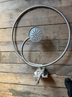 Designer Dusche massiv Edelstahl Spiralförmig Durchmesser 80 cm Bayern - Gmund Vorschau