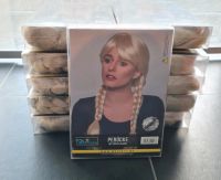 Perücke mit Zöpfen blond *Neuwertig* OVP Gruppenkostüm Nordrhein-Westfalen - Vettweiß Vorschau