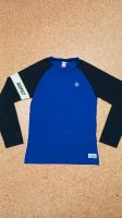 Vingino Langarm Shirt, Gr. 152, blau/schwarz, Modell "Haptain" Hessen - Rodgau Vorschau
