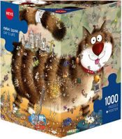 HEYE Puzzle Cat's Life, Degano, 1000 Puzzleteile, Made in Europe Dresden - Dresdner Heide Vorschau