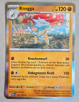 Pokemon Karte Knogga Holo Nordrhein-Westfalen - Neuss Vorschau