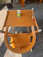 Kinderhochsitz DDR Vintage Schwerin - Krebsförden Vorschau