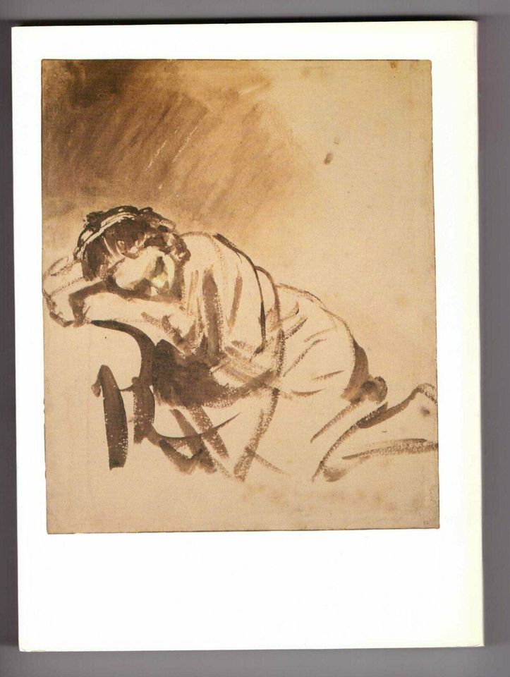 3 Bände zum Künstler Rembrandt, 1926/ 1978/ 1989 in Limburg