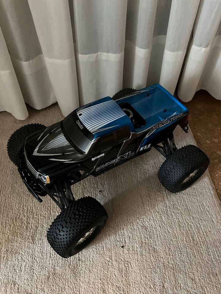 HPI Savage XL 5.9 1:8 RTR Verbrenner Rc Monstertruck Buggy in Möckmühl