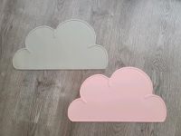 Wolke Platzdeckchen/Tischset *grau/rosa* Niedersachsen - Wunstorf Vorschau