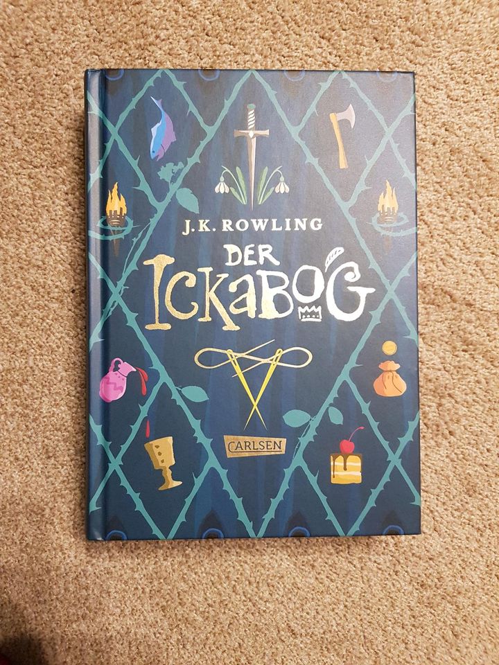 Buch Der Ickabog J.K.Rowling in Waigolshausen