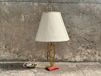 Tischlampe Leuchte 50er Mid Century Design Schrumpflack Stuttgart - Stuttgart-West Vorschau