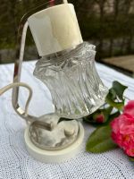 Leuchte Tischlampe 60 Jahre Vintage original weiß Nordrhein-Westfalen - Datteln Vorschau