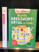 Leselöwen Kreuzworträtsel 1. Klasse ❤️NEU❤️ Hessen - Trebur Vorschau