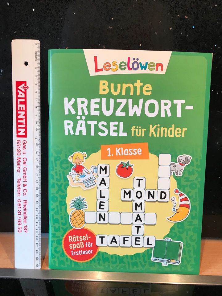 Leselöwen Kreuzworträtsel 1. Klasse ❤️NEU❤️ in Trebur