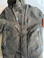 Poolmann Winterjacke Herren, Gr. M, olive Sachsen - Steinberg Vorschau