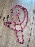Hundeleine aus Tau rosa pink 180 cm & 2x verstellbar Nordrhein-Westfalen - Hennef (Sieg) Vorschau