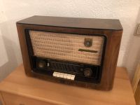 Nostalgie Radio aus Holz Röhrenradio Rheinland-Pfalz - Hüffelsheim Vorschau