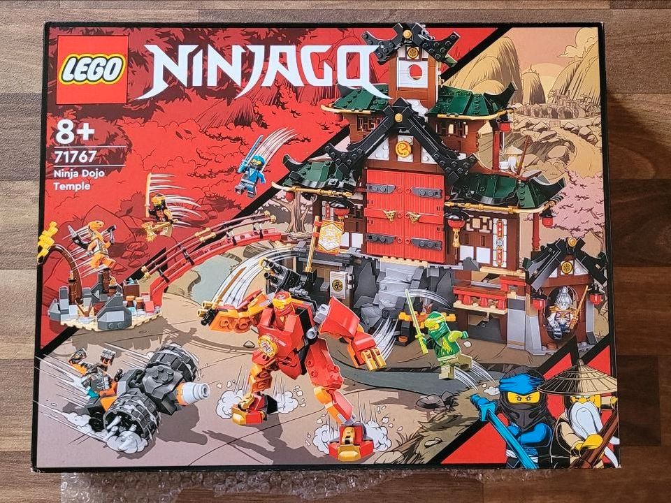 LEGO® NINJAGO: Ninja-Dojotempel (71767) in Erdmannhausen