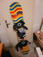 Snowboard (150cm) mit Bindung Baden-Württemberg - Nordheim Vorschau