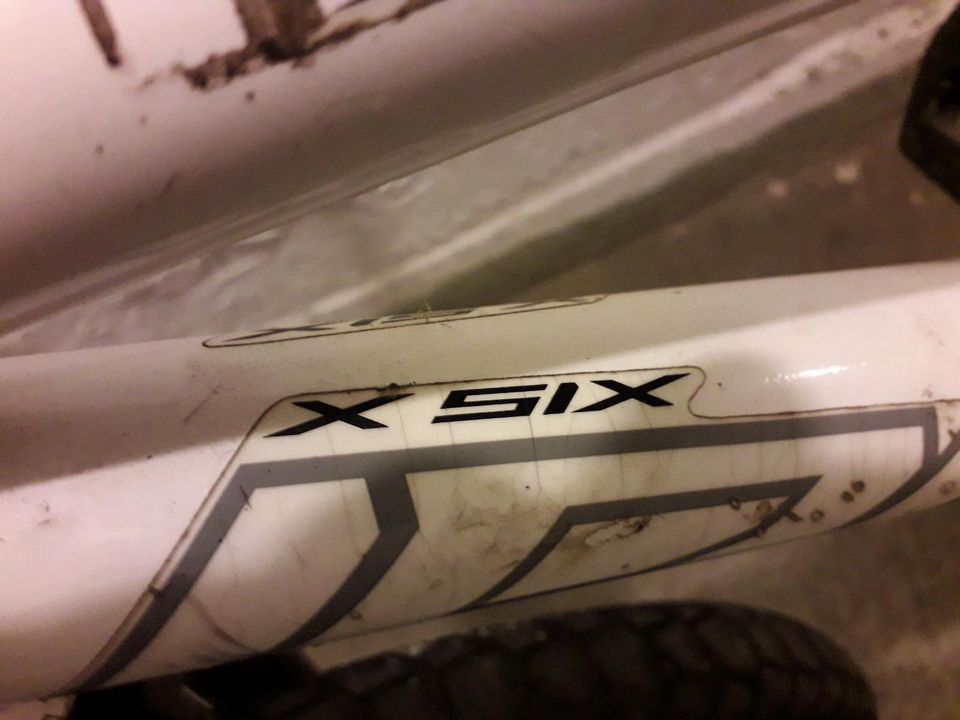 IDEAL X-SIX BMX, 20 Zoll, gebraucht. in Fulda