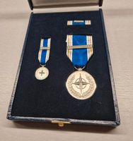 NATO Meritorious Service Medal * Set im Etui Verdienstmedaille Sachsen - Wermsdorf Vorschau