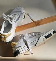 Puma Schuhe weiss Gr 38 Nordrhein-Westfalen - Meerbusch Vorschau