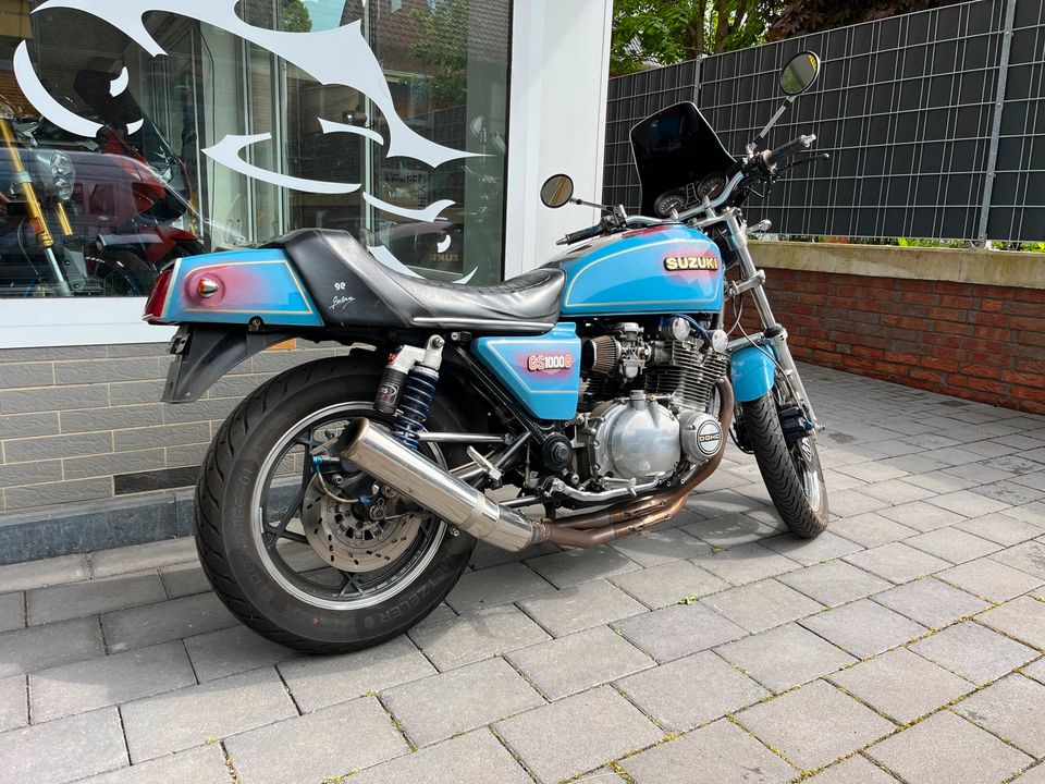 Suzuki GS1000G in Hille