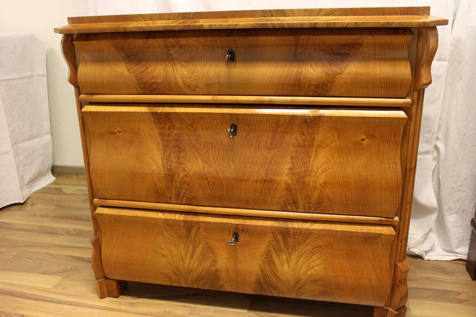 Zierliche Biedermeier Hamburger Kommode TOP Zustand alt antik in Hamburg
