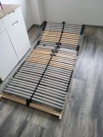 2x verstellbare Lattenroste 90x200cm  mit Kopfteil Nordrhein-Westfalen - Leverkusen Vorschau