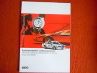 BMW Sammlerobjekte und Accessoires von 1999  Katalog im Format DI Aachen - Kornelimünster/Walheim Vorschau