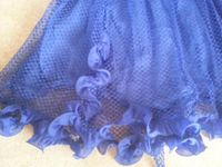 Vintage, Petticoatkleid, Tanzkleid,Petticoat, Gr. 38/40,blau Sachsen - Grünhainichen Vorschau