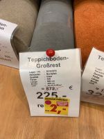 Nordpfeil Teppichboden 560x400cm 2€/qm Grau Velour Nordrhein-Westfalen - Wermelskirchen Vorschau