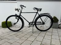 Dürkopp Oldtimer 28er Herrenfahrrad mit Karbidlampe Biergartenrad Bayern - Ingolstadt Vorschau