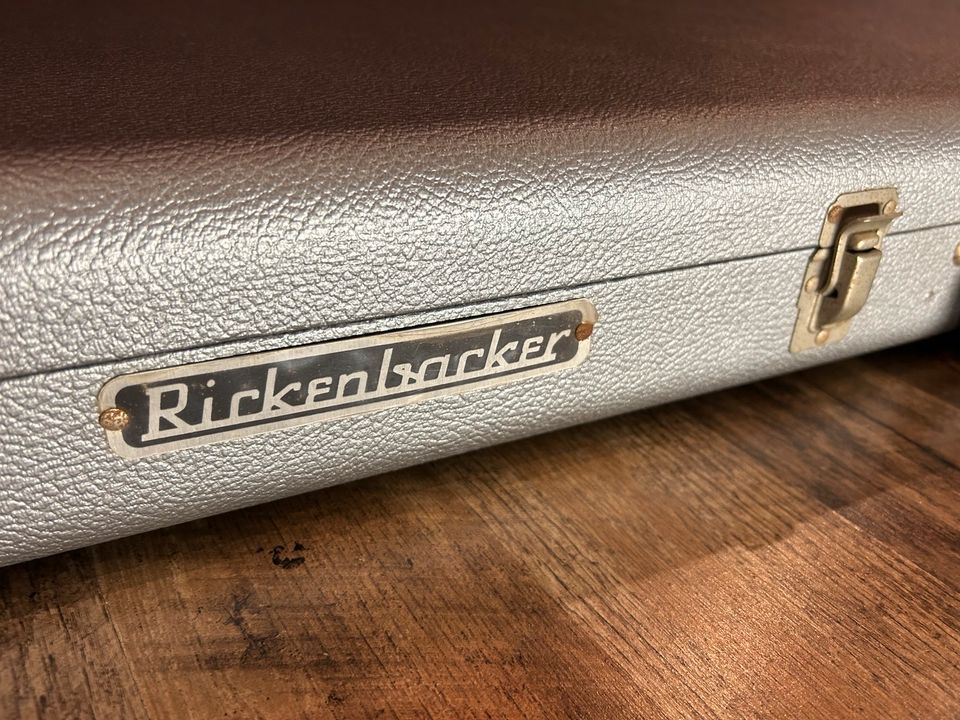 1987 Rickenbacker 360/12 V64 Vintage E-Gitarre mit Case 12-String in Duisburg