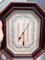 Barometer Thermometer Antik von West Germany Hamburg-Nord - Hamburg Winterhude Vorschau