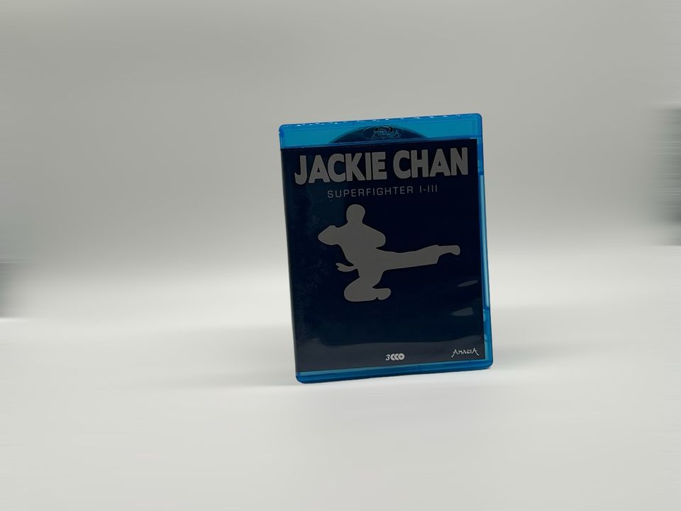 Jackie Chan Rarität, 6 Blu-ray Boxen, NEU in Essen