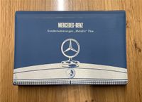 Mercedes Lack Muster Mappe Metallic 1972 sehr selten Bayern - Landshut Vorschau