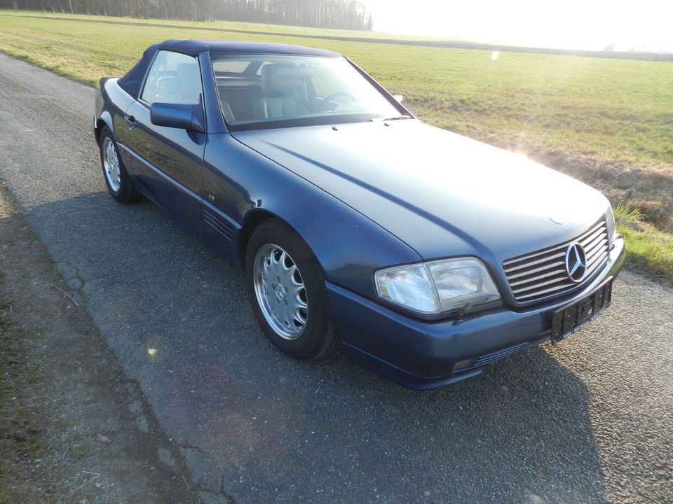 Mercedes Benz 500 SL in Michelau i. OFr.