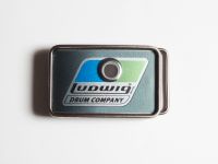 Ludwig Blue-Olive Keystone Badge - Gürtelschnalle - Belt Buckle Bayern - Traunstein Vorschau