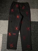 OVP Unknown London Black/Red Rhinestone Dagger Cragos Size S Baden-Württemberg - Lichtenwald Vorschau