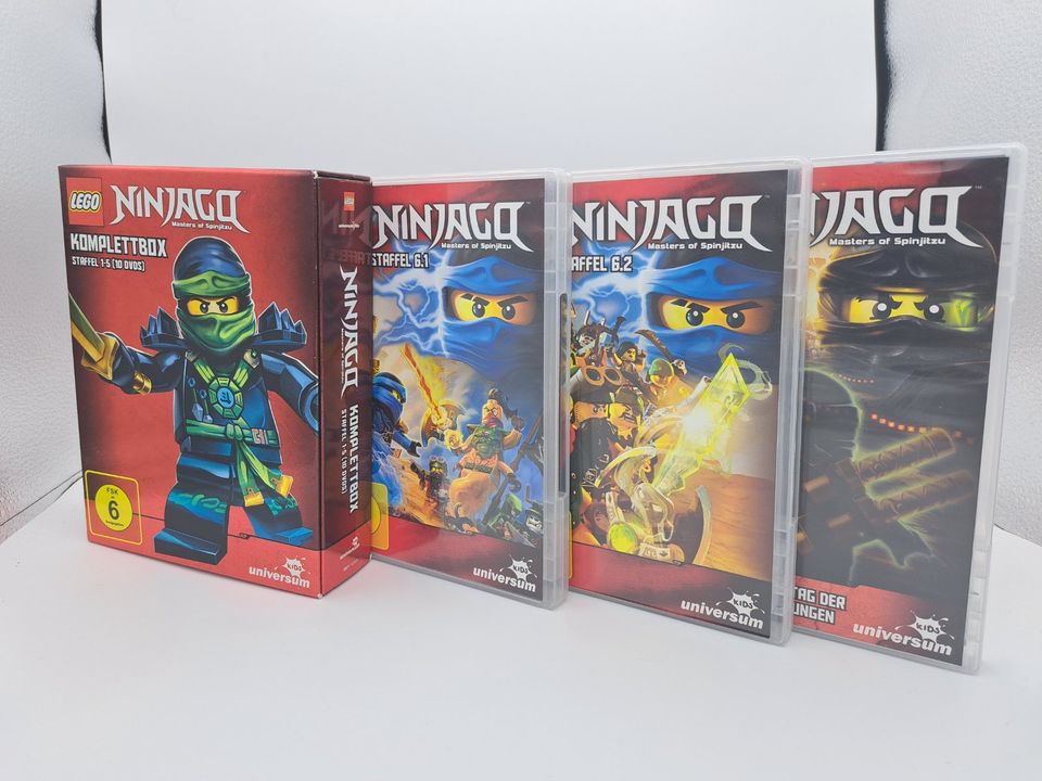 LEGO Ninjago DVD Staffel 1-6 + Bonus in Leipzig