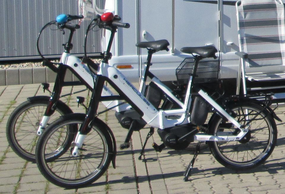 E-Bikes Klappräder 20 zoll Herkules in Rostock