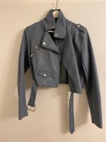 Kunstlederjacke Stradivarius Hamburg - Wandsbek Vorschau