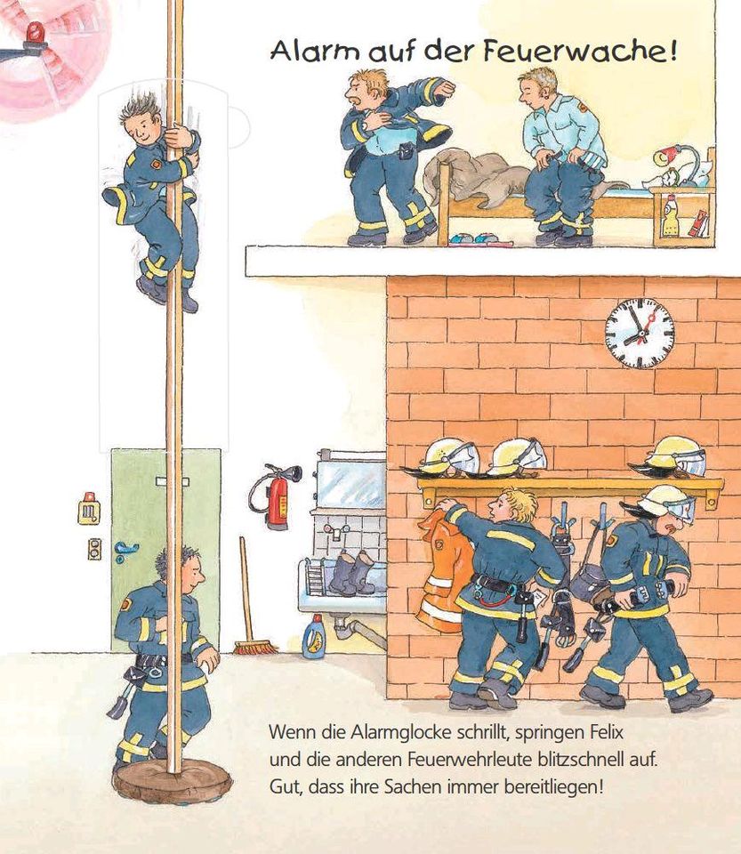 Wieso weshalb warum Die Feuerwehr in Berlin