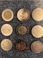 Diverse 2 Euro Münzen Sammler Coins Bayern - Uettingen Vorschau