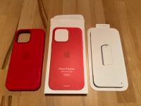 Apple IPhone 14 Pro Max Silikon Case rot red MagSafe Bayern - Gangkofen Vorschau